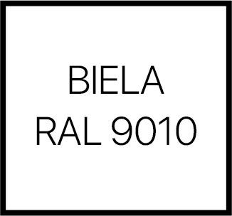 Biela – RAL 9010