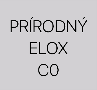 Prírodný Elox CO