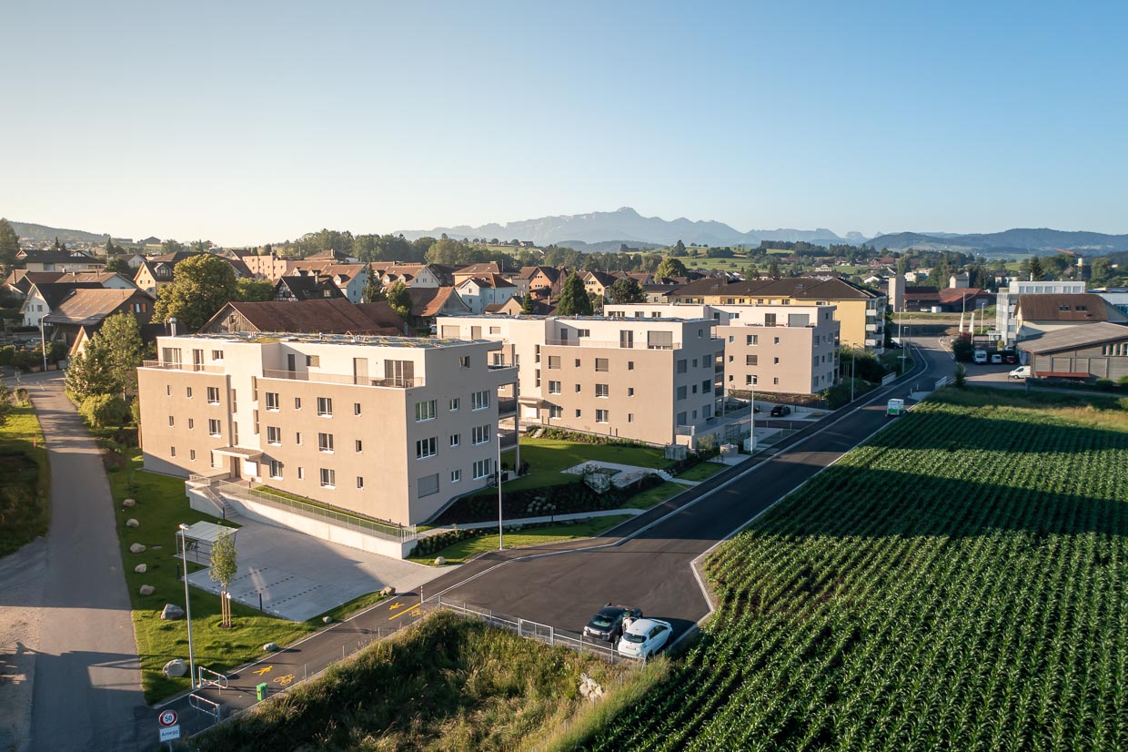Baumattstrasse - Arnegg